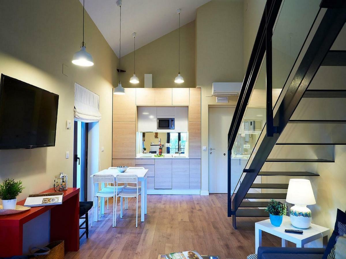 Apartamentos San Pablo Caces Eksteriør billede