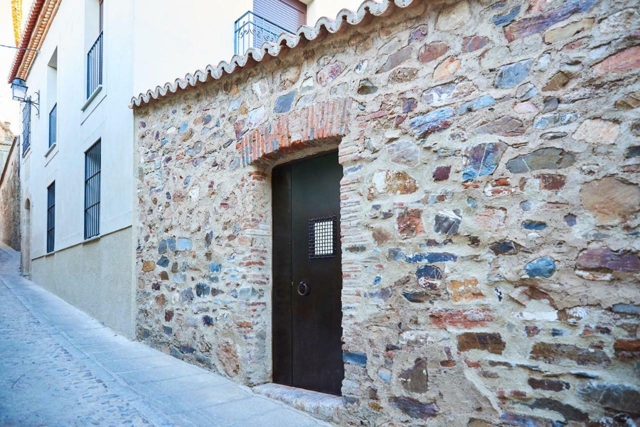 Apartamentos San Pablo Caces Eksteriør billede